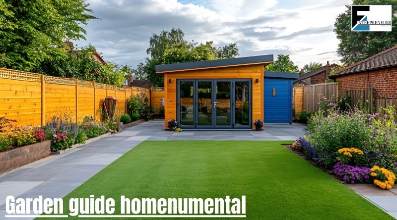 Garden guide homenumental