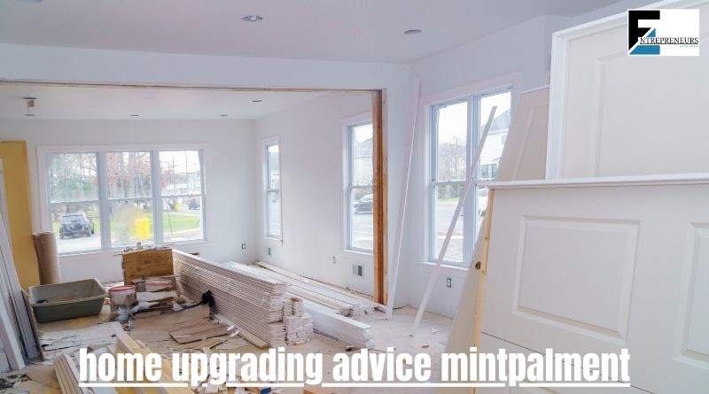 home upgrading advice mintpalment