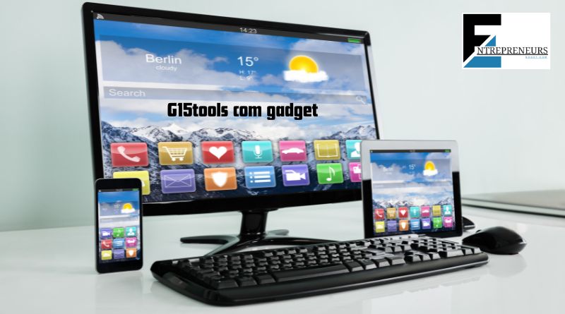 G15tools com gadget