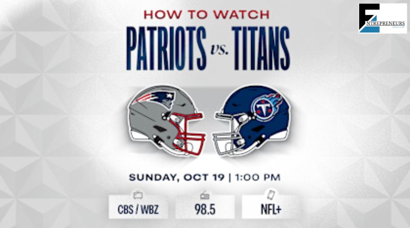 New England Patriots vs Tennessee Titans Match Player Stats