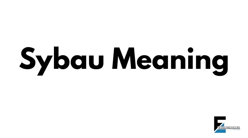 Sybau Meaning