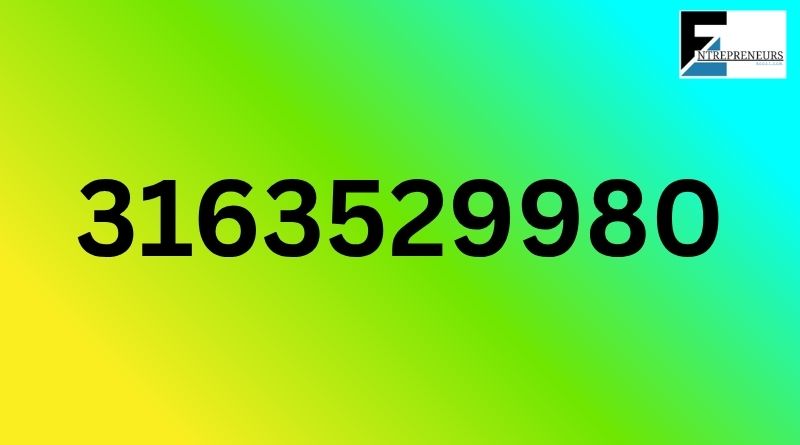 3163529980: Who Is Calling and What You Need to Know