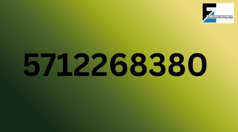 5712268380 — Who Is Calling From This Number and What You Need to Know