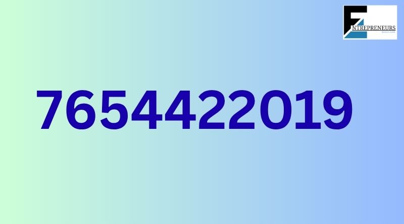 What Is 7654422019 and Why Are People Searching for It?