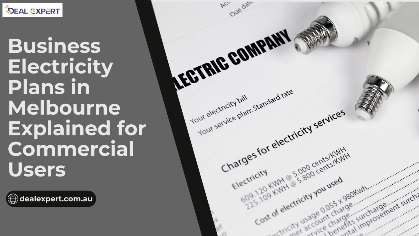 Business Electricity Plans in Melbourne Explained for Commercial Users