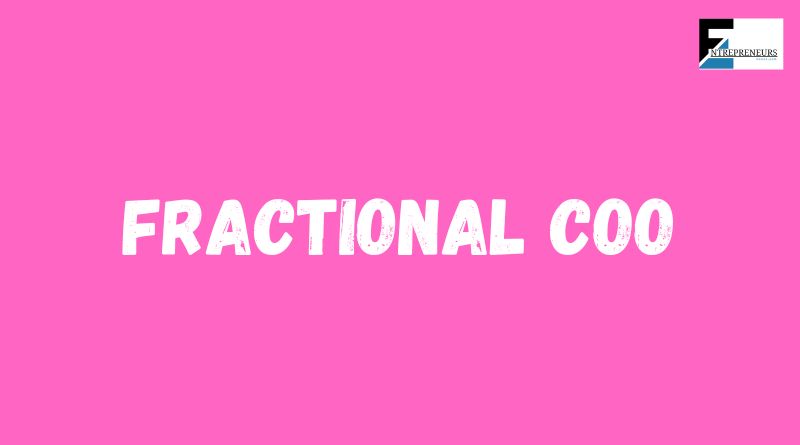 The Strategic Advantage of Hiring a Fractional COO for Your Growing Business