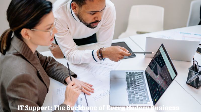 IT Support‍: The Backbone of Every Mod​ern Business